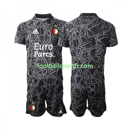 Tenue Feyenoord Rotterdam Gardien Enfant Quatrième 2022-2023 Maillot de Foot